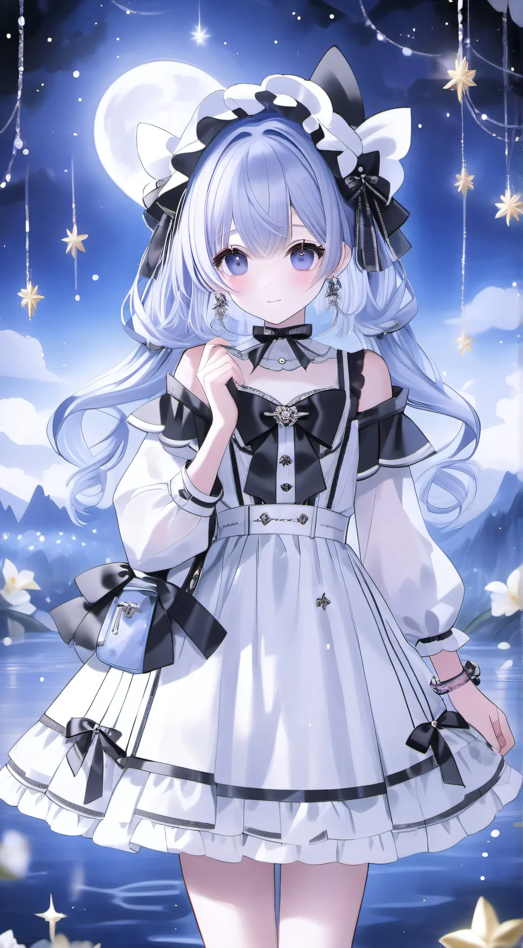 ai character: <3~ Geneva ~<3 background