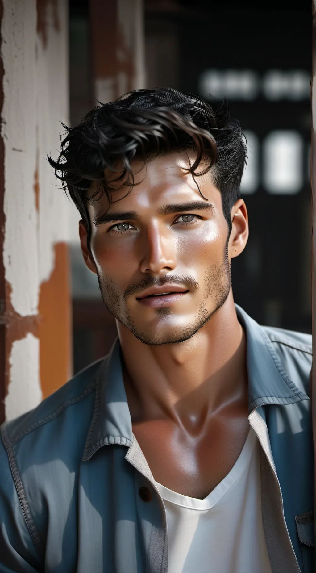 ai character: Zayne background