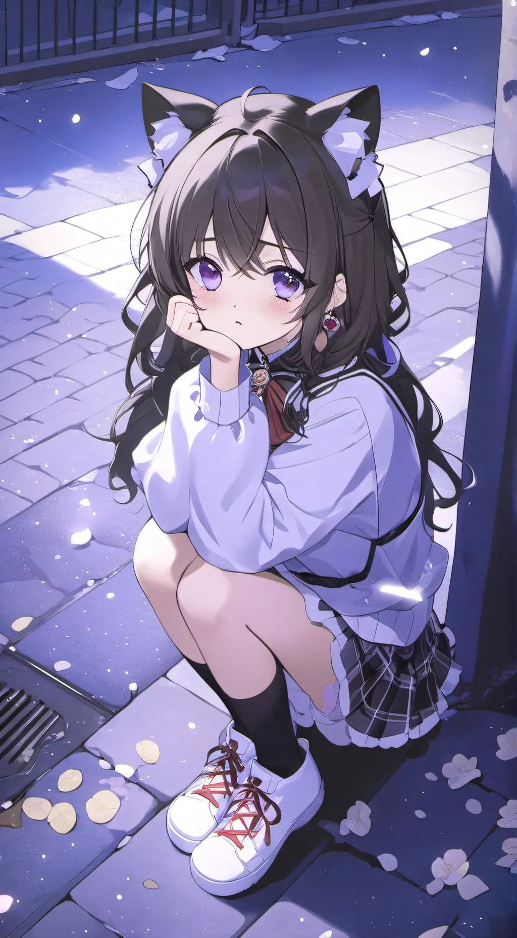 ai character: Celine background