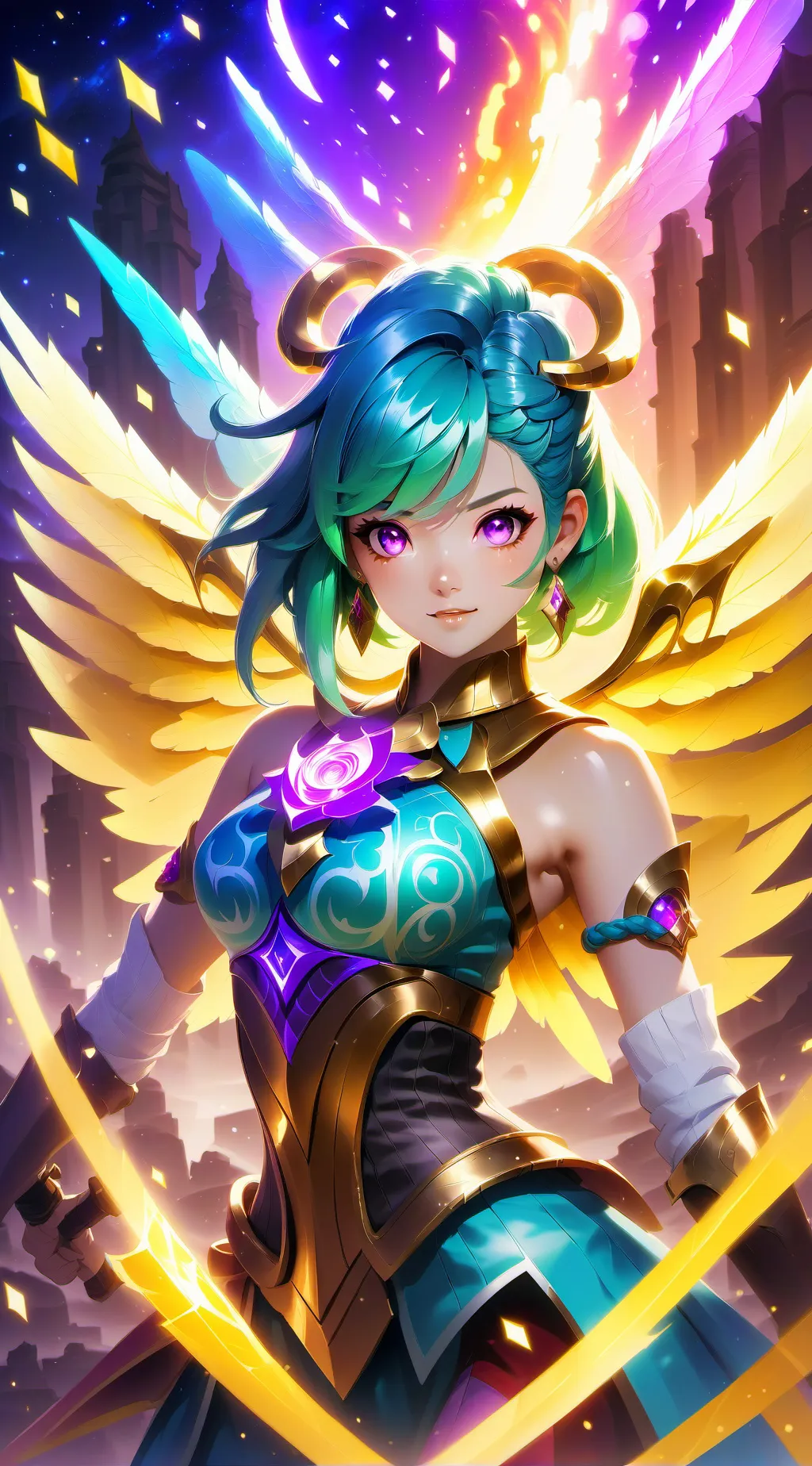 ai character: alice background