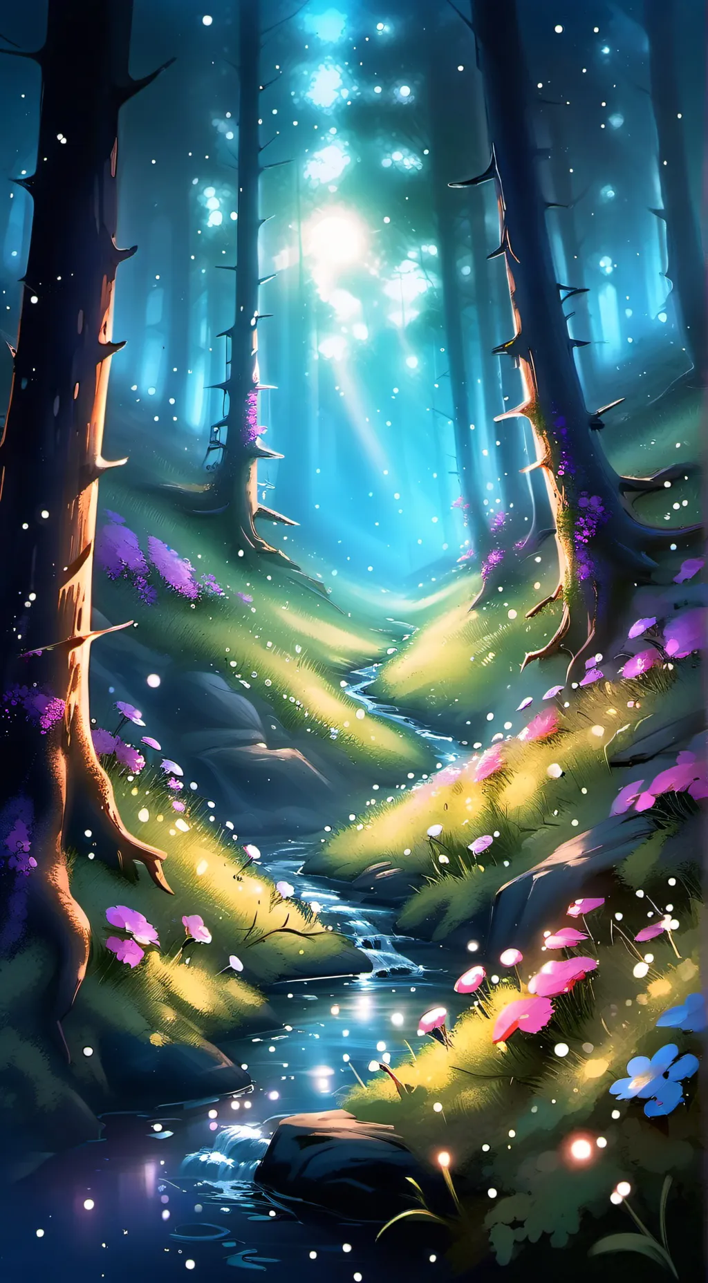 ai character: Kny background