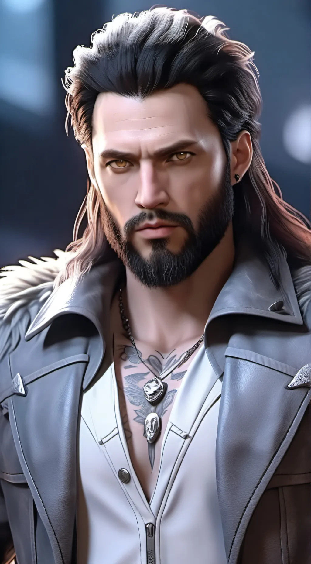 ai character: Kraven the hunter background