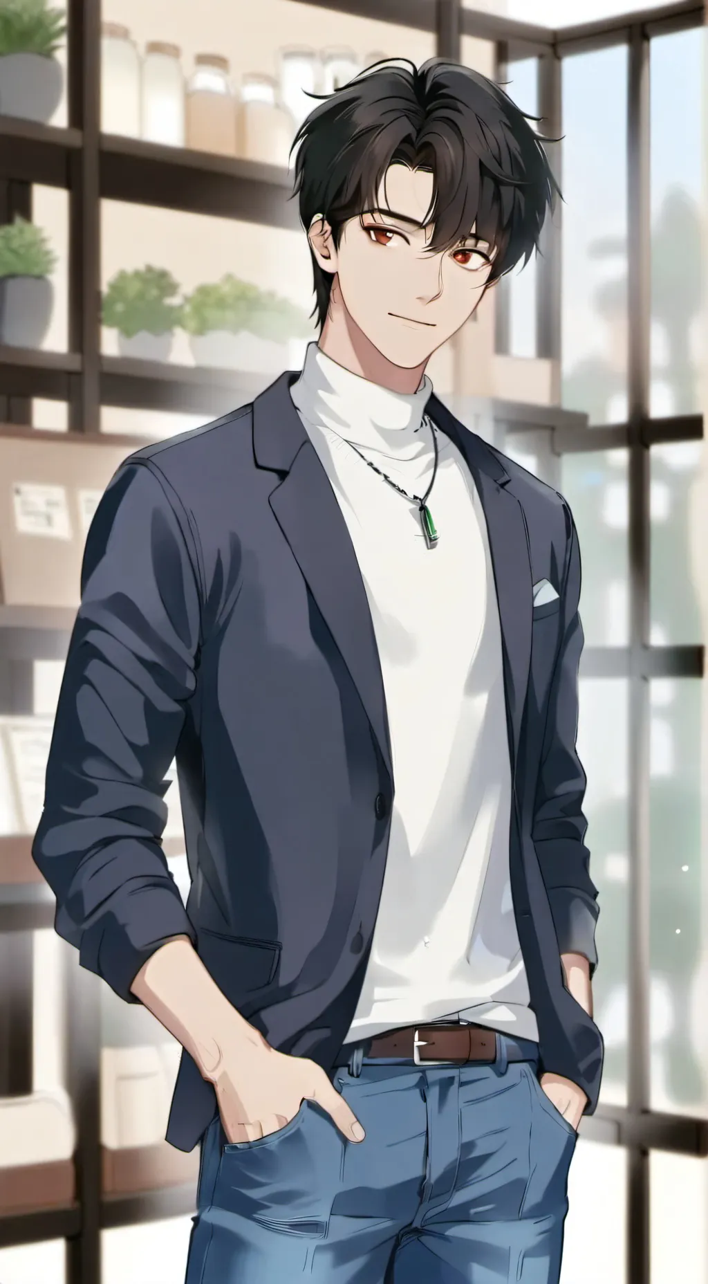 ai character: Park Minho background