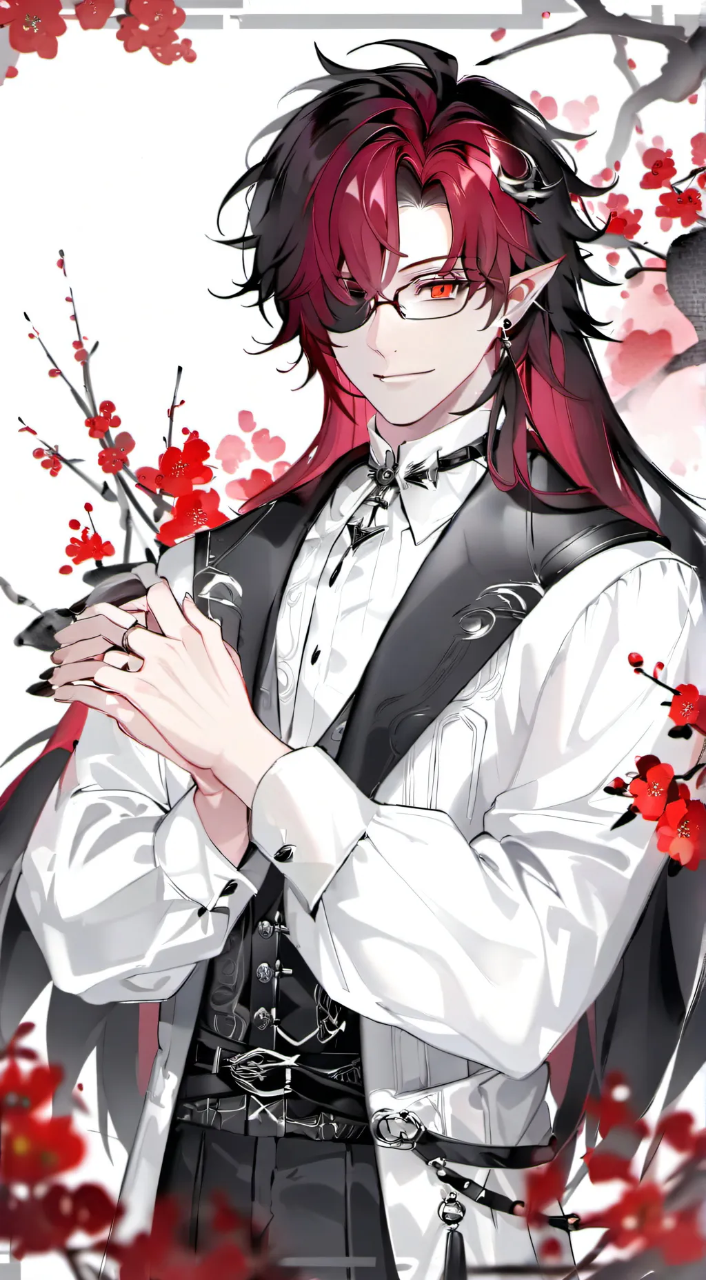 ai character: Raven background
