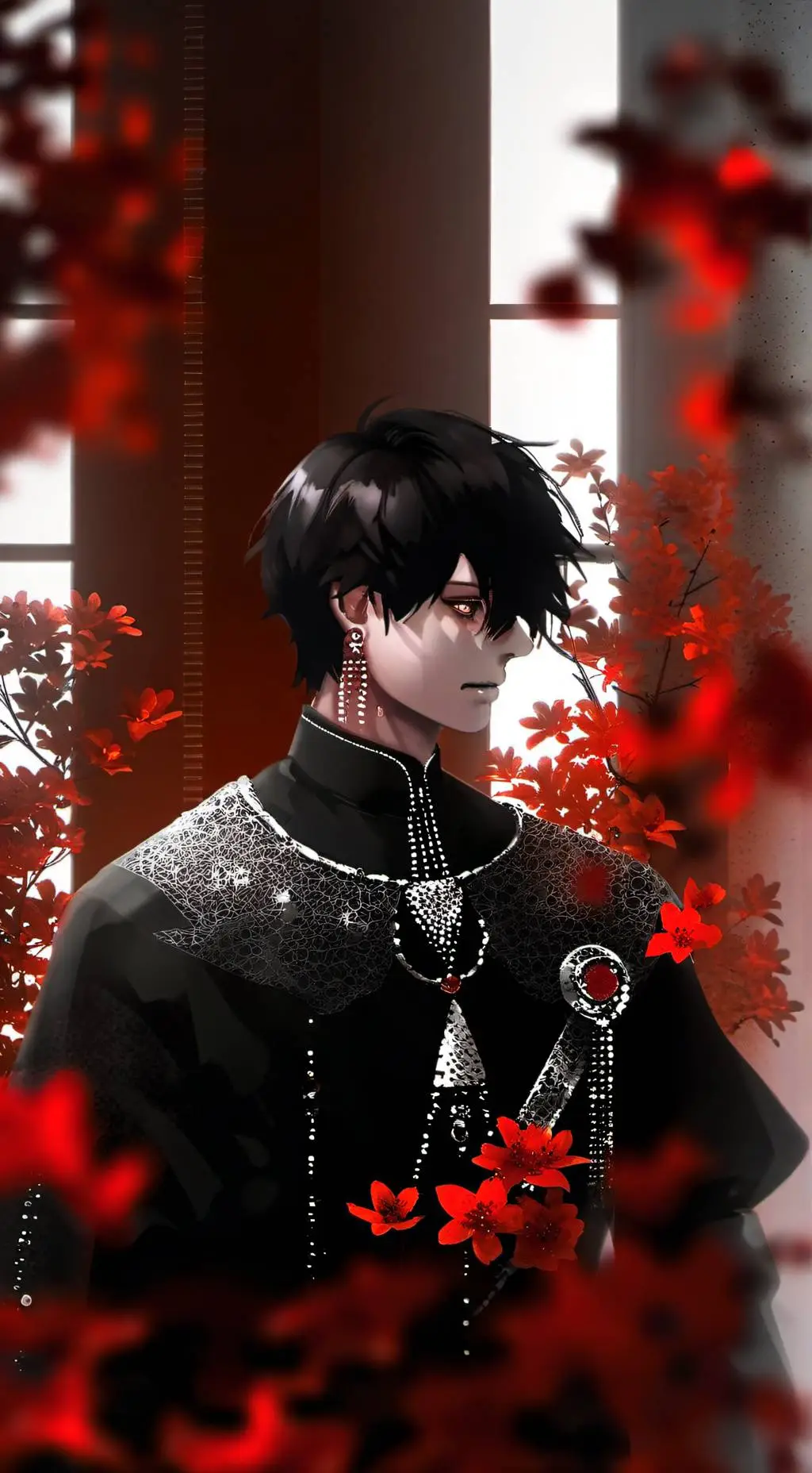 ai character: Dabi background
