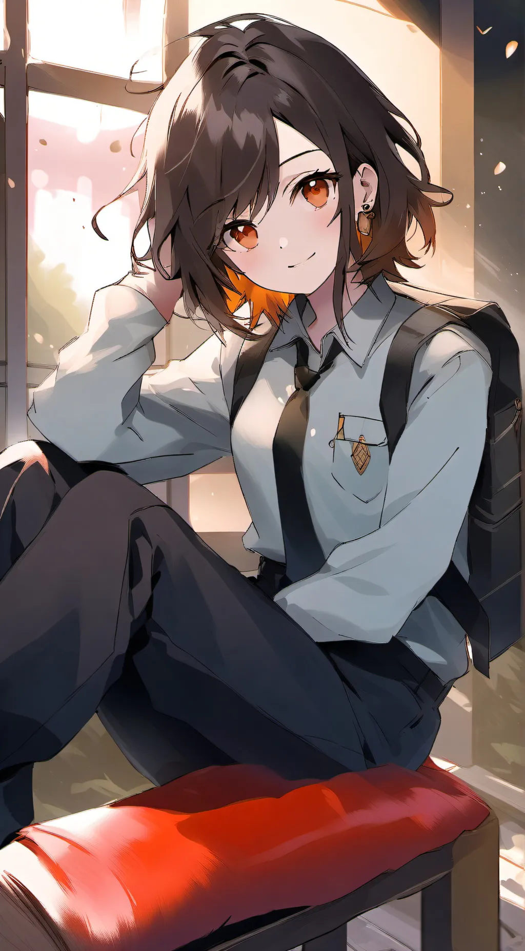 ai character: Hikaru-tamada background