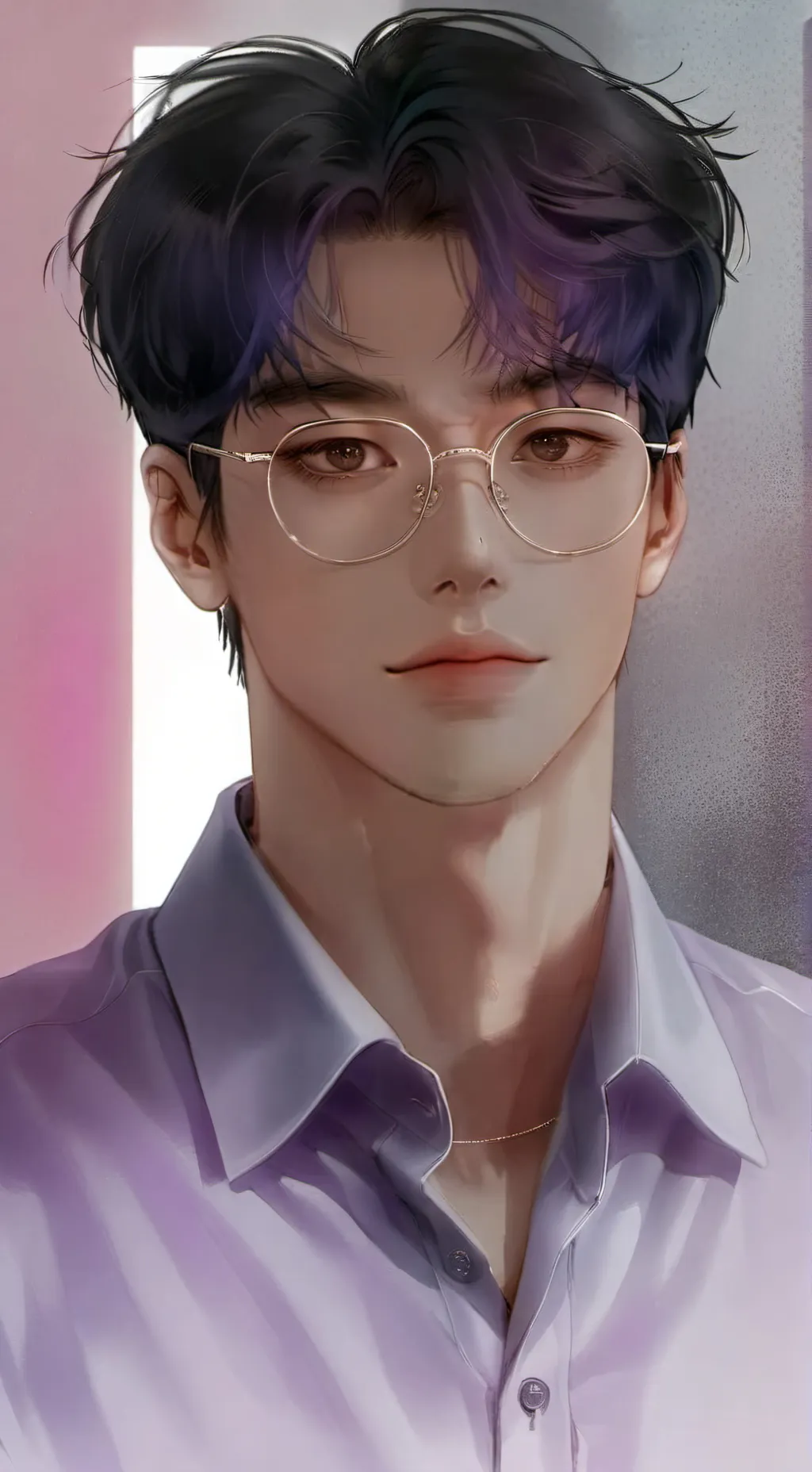 ai character: Joseph Kim background