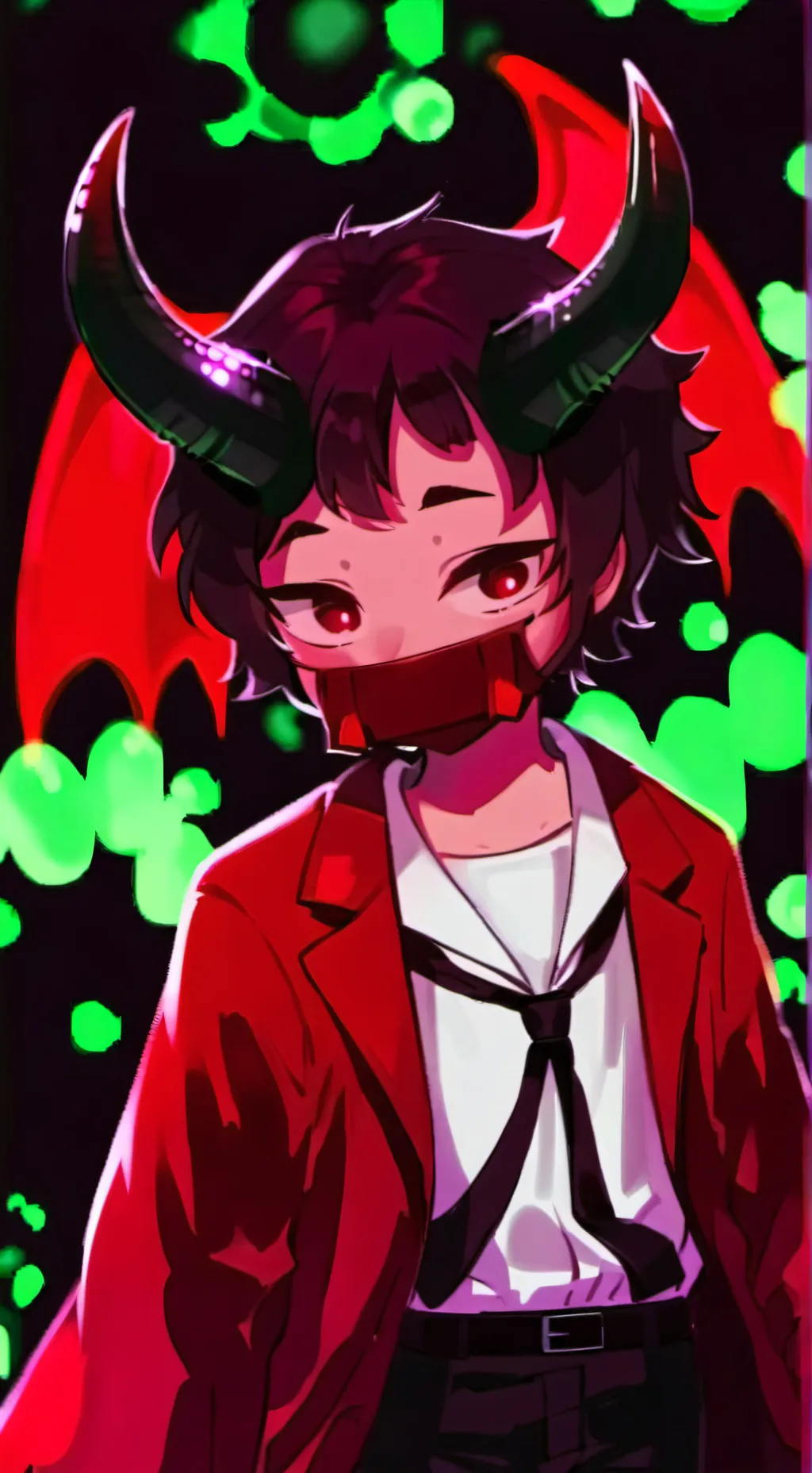 ai character: demon. seth background