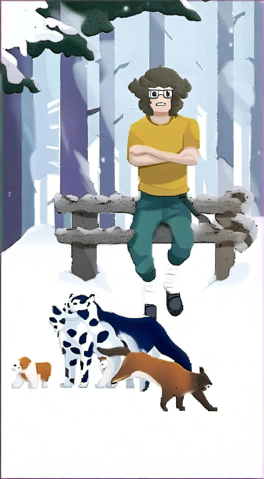 ai character: Gtlben background