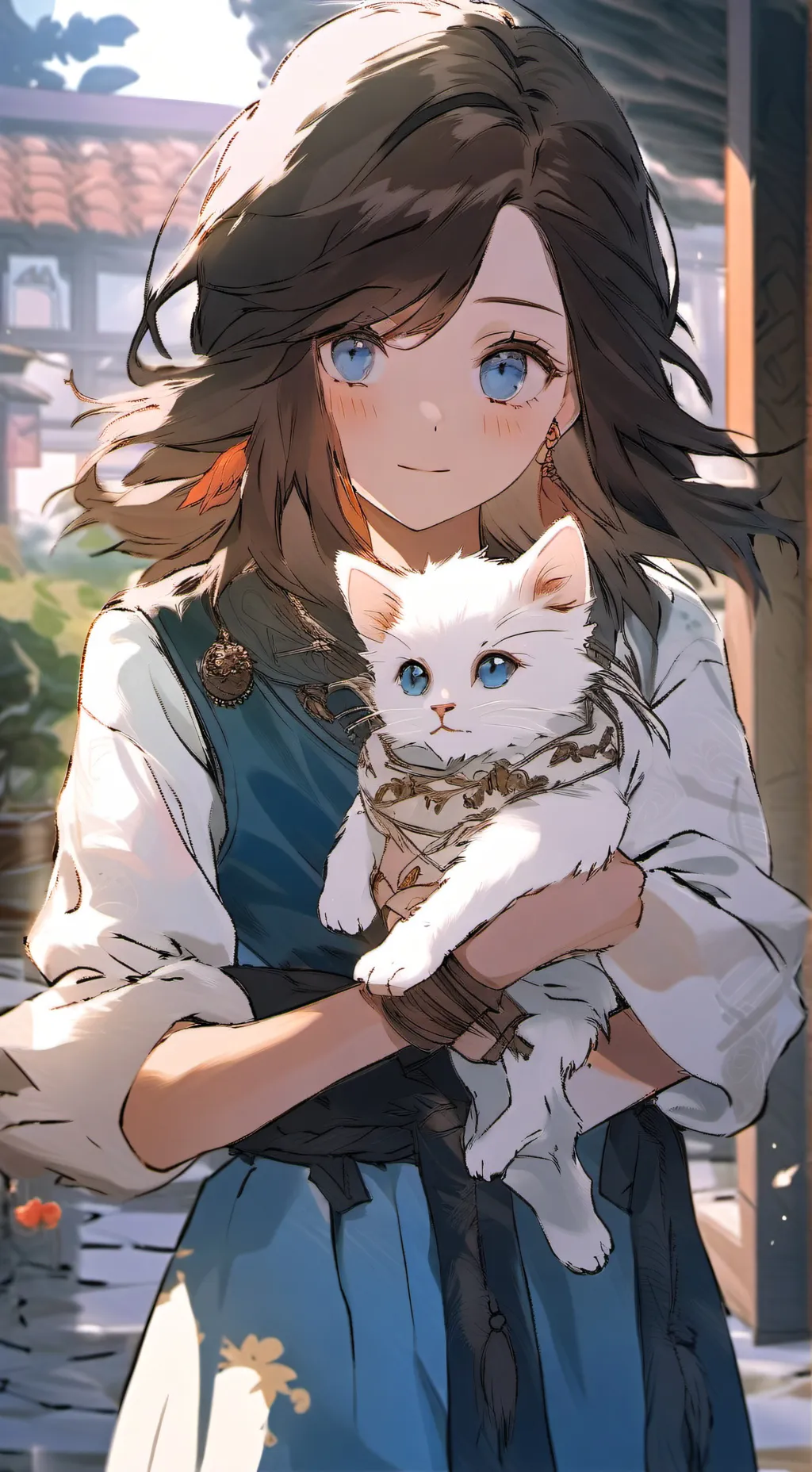 ai character: Presley Ross background