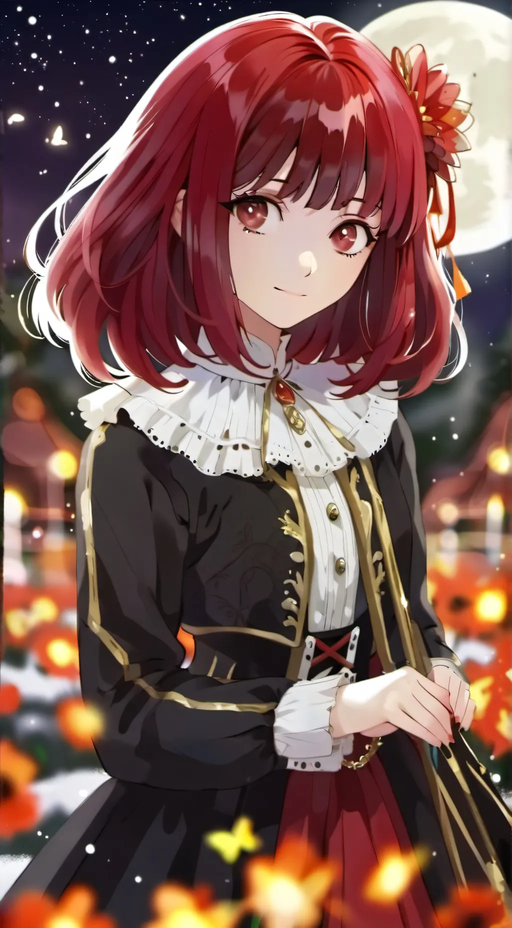 ai character: accelgor background