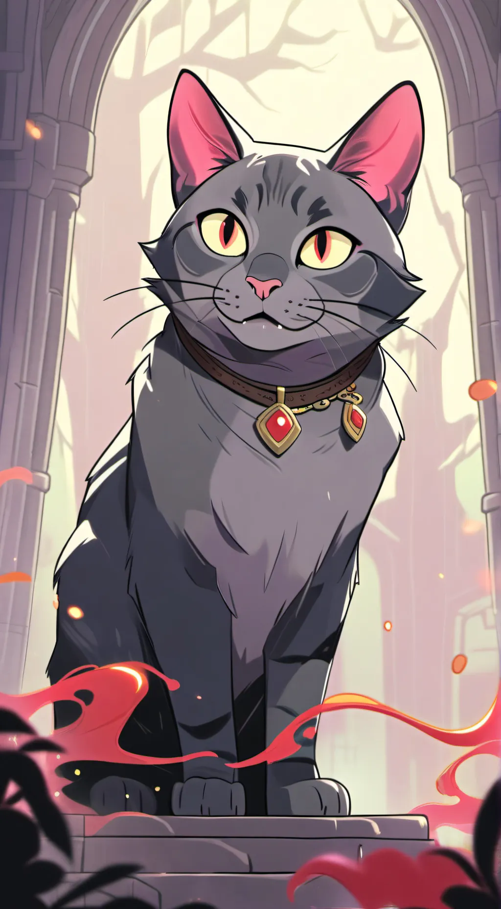 ai character: Mha-Cat Remake! background