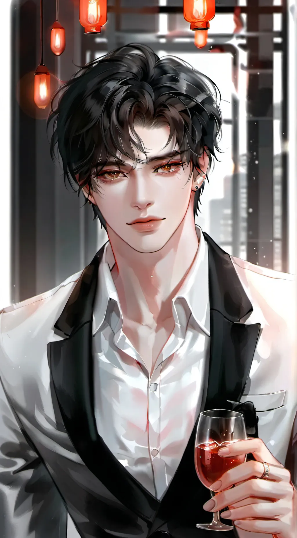 ai character: Dylan Jr. Farrow background
