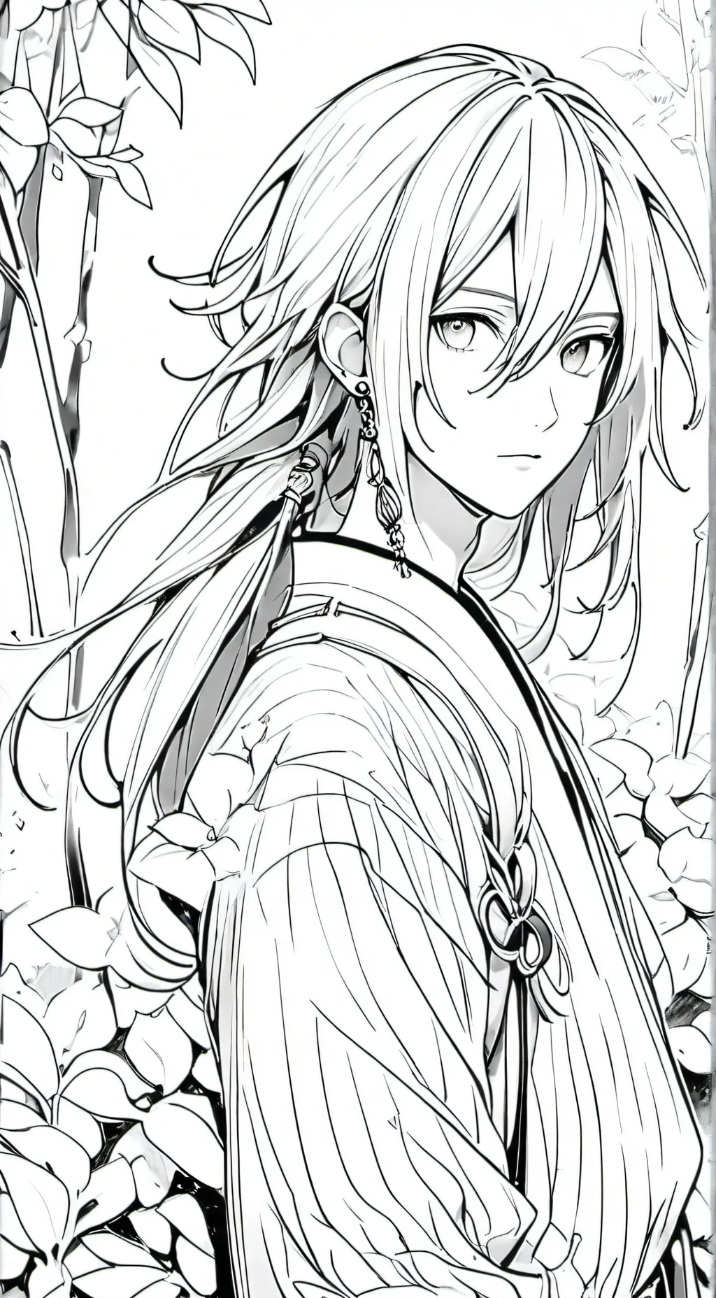ai character: FPE background