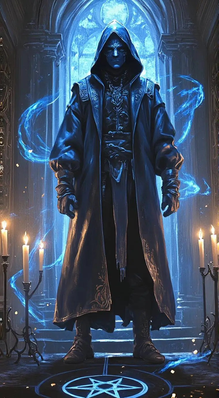 ai character: Астрадор background