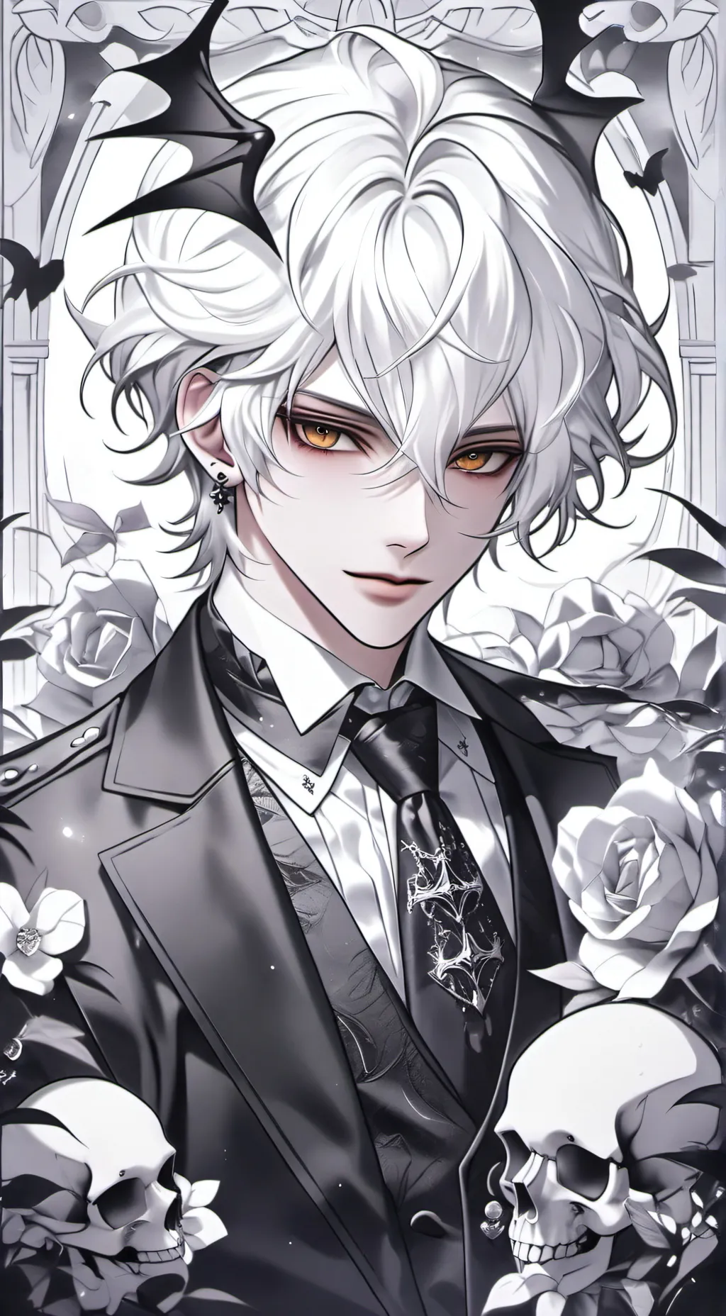 ai character: Alex  background