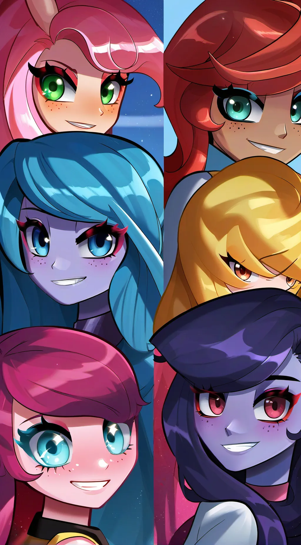 ai character: mlp ff background