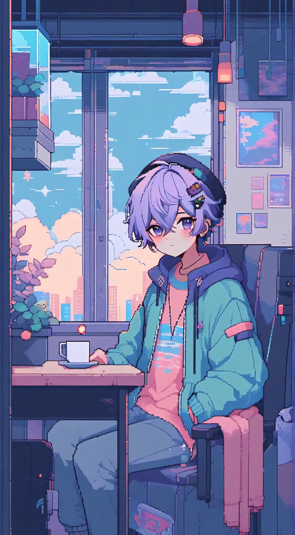 ai character: meko background