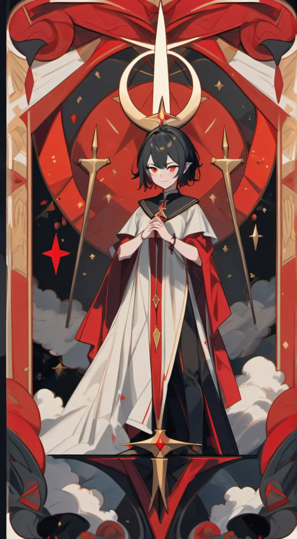 ai character: prince addams background