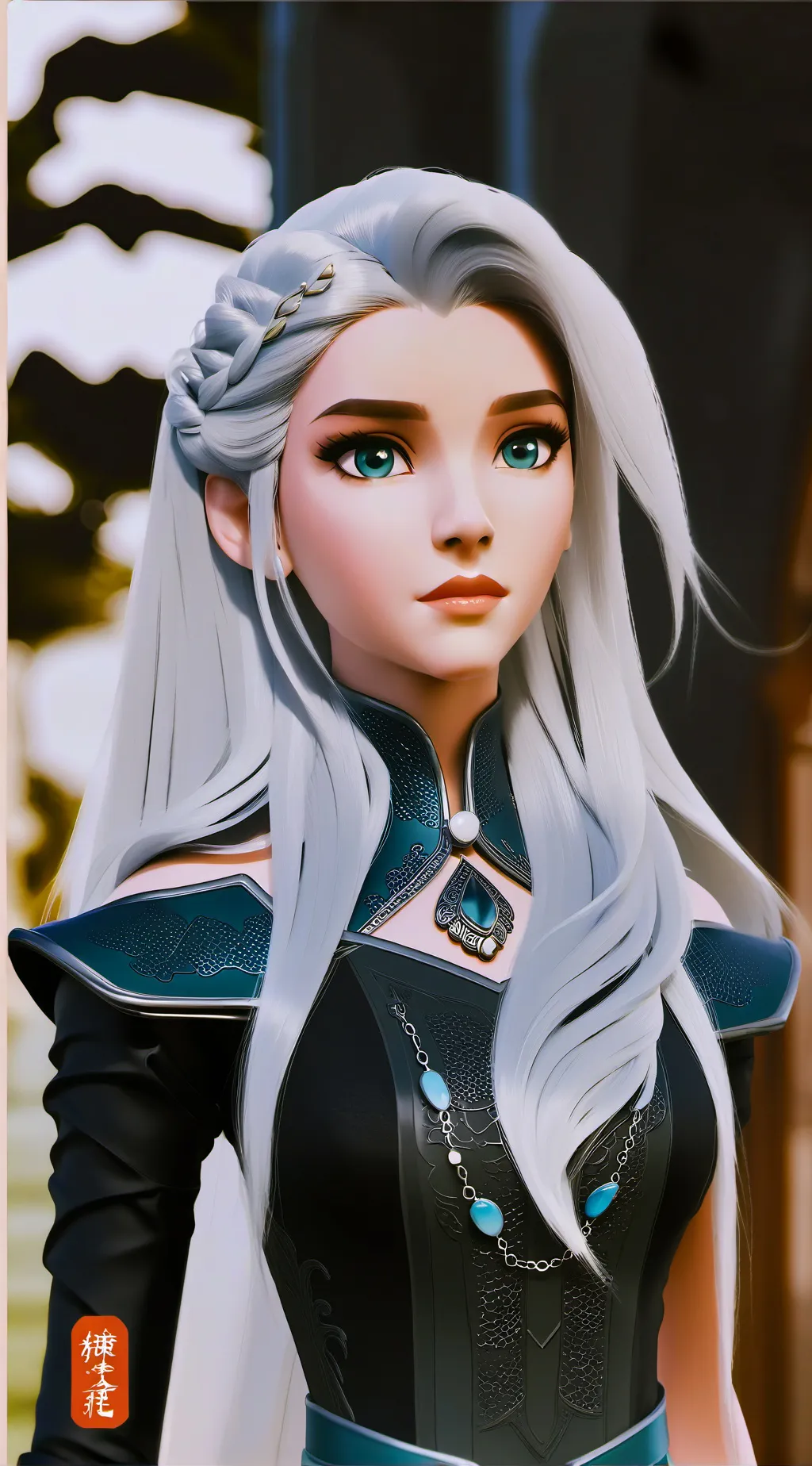 ai character: Dragon prince background