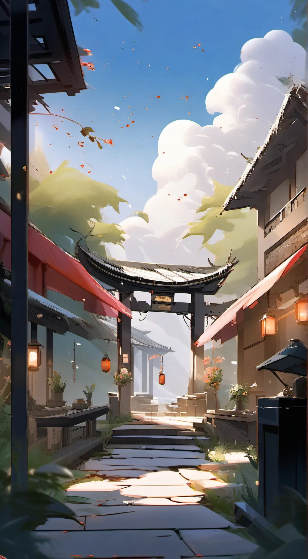 ai character: Naruto background