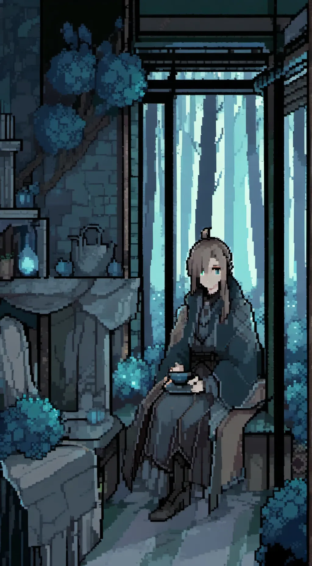 ai character: Mattheo Riddle background