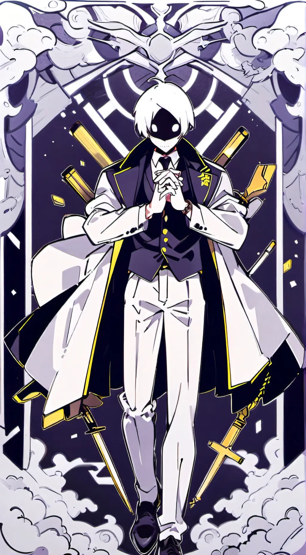 ai character: godtvman background