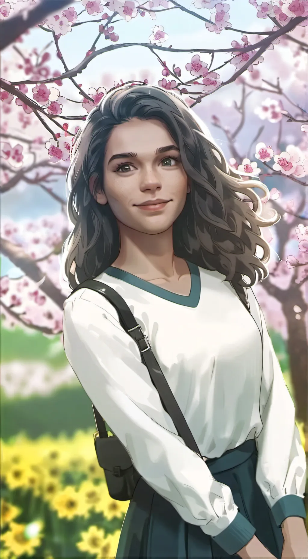 ai character: elena background