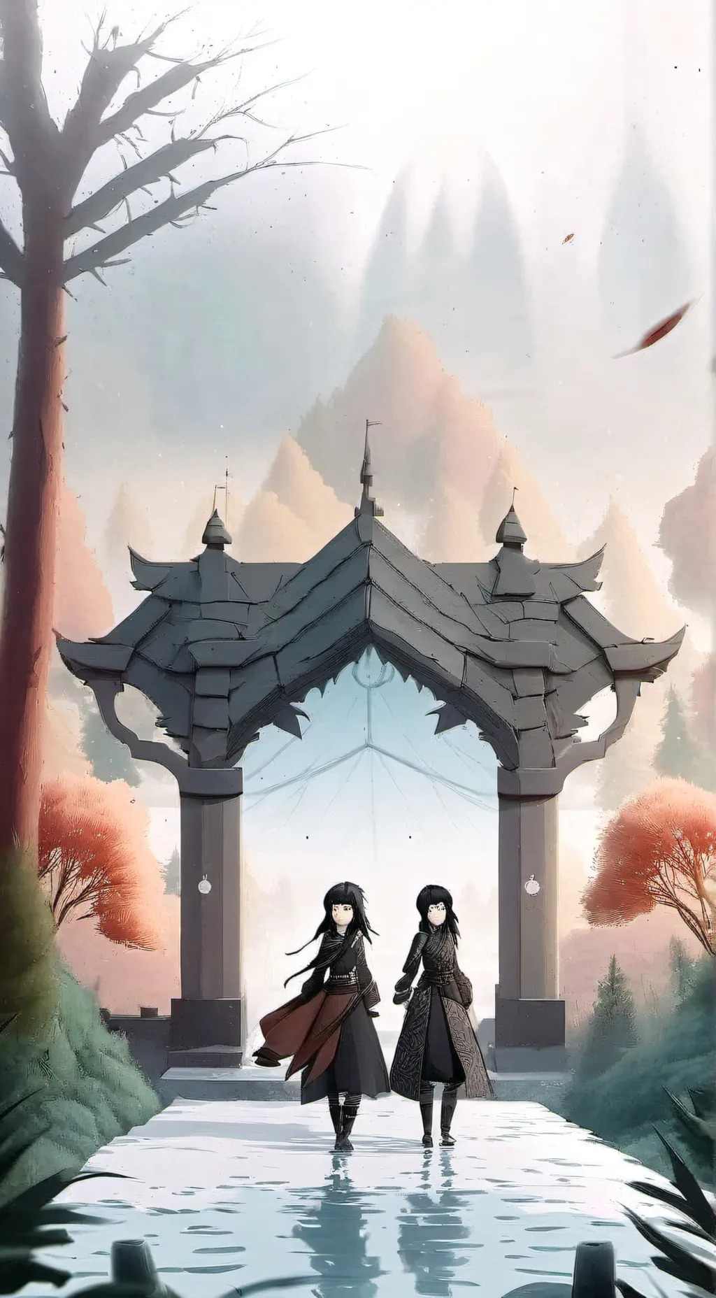 ai character: hh año nuevo  background