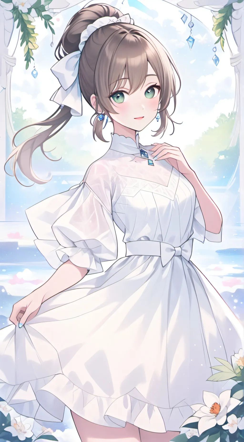 ai character: Isabella background