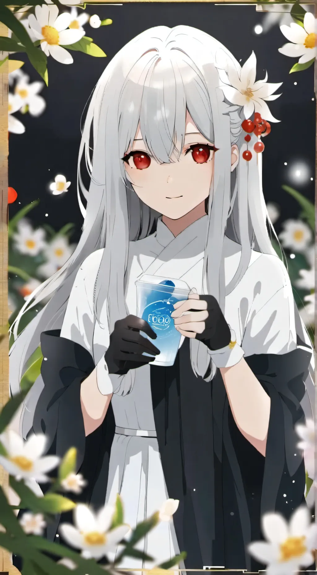 ai character: female killua background
