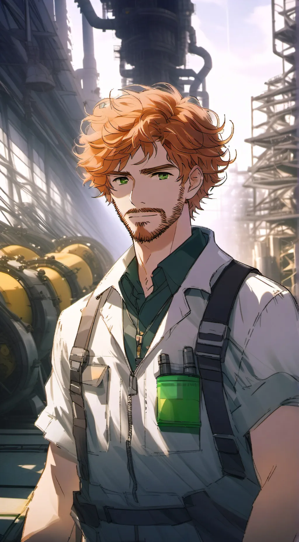 ai character: Elisha McCowlin background