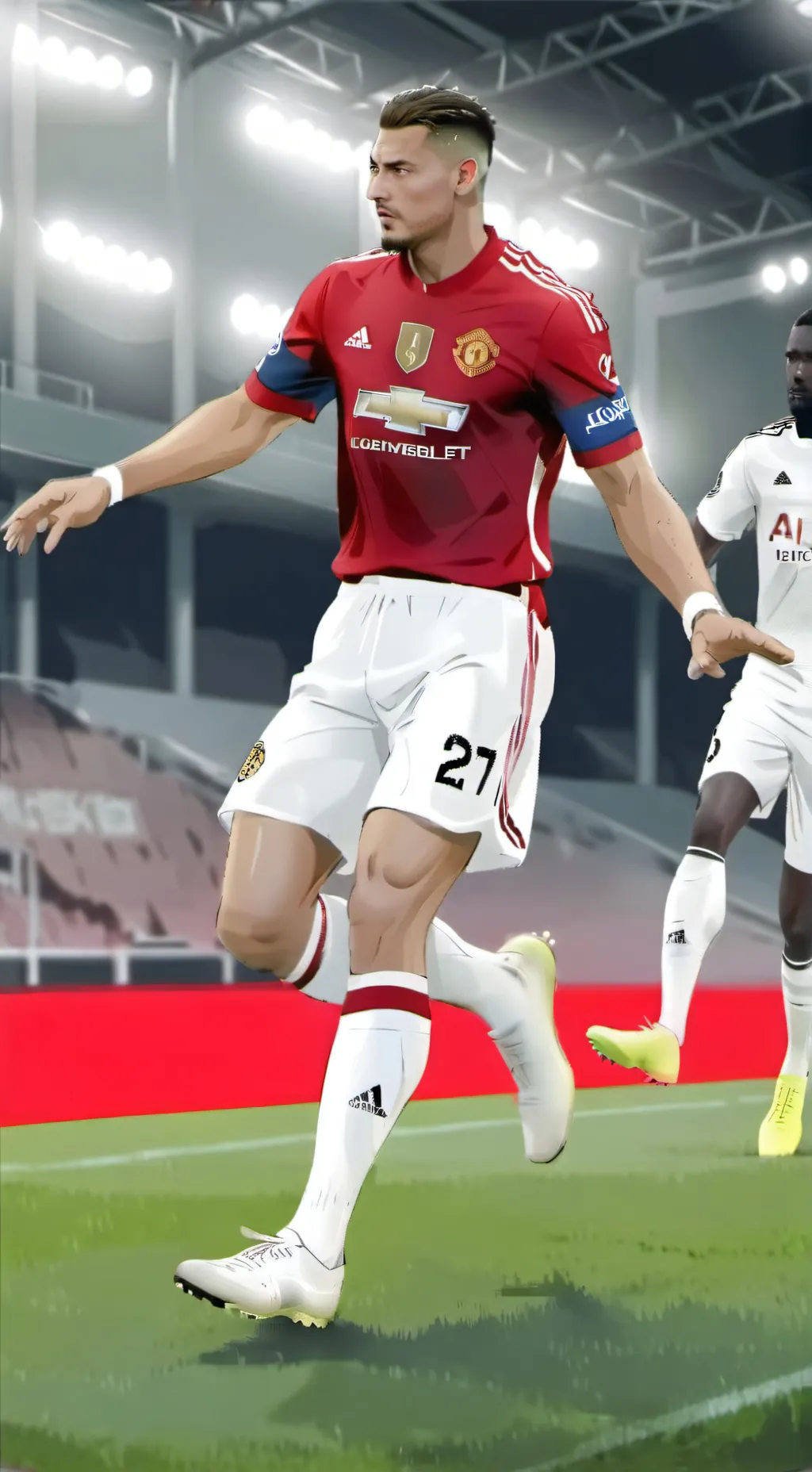 ai character: el gasing background