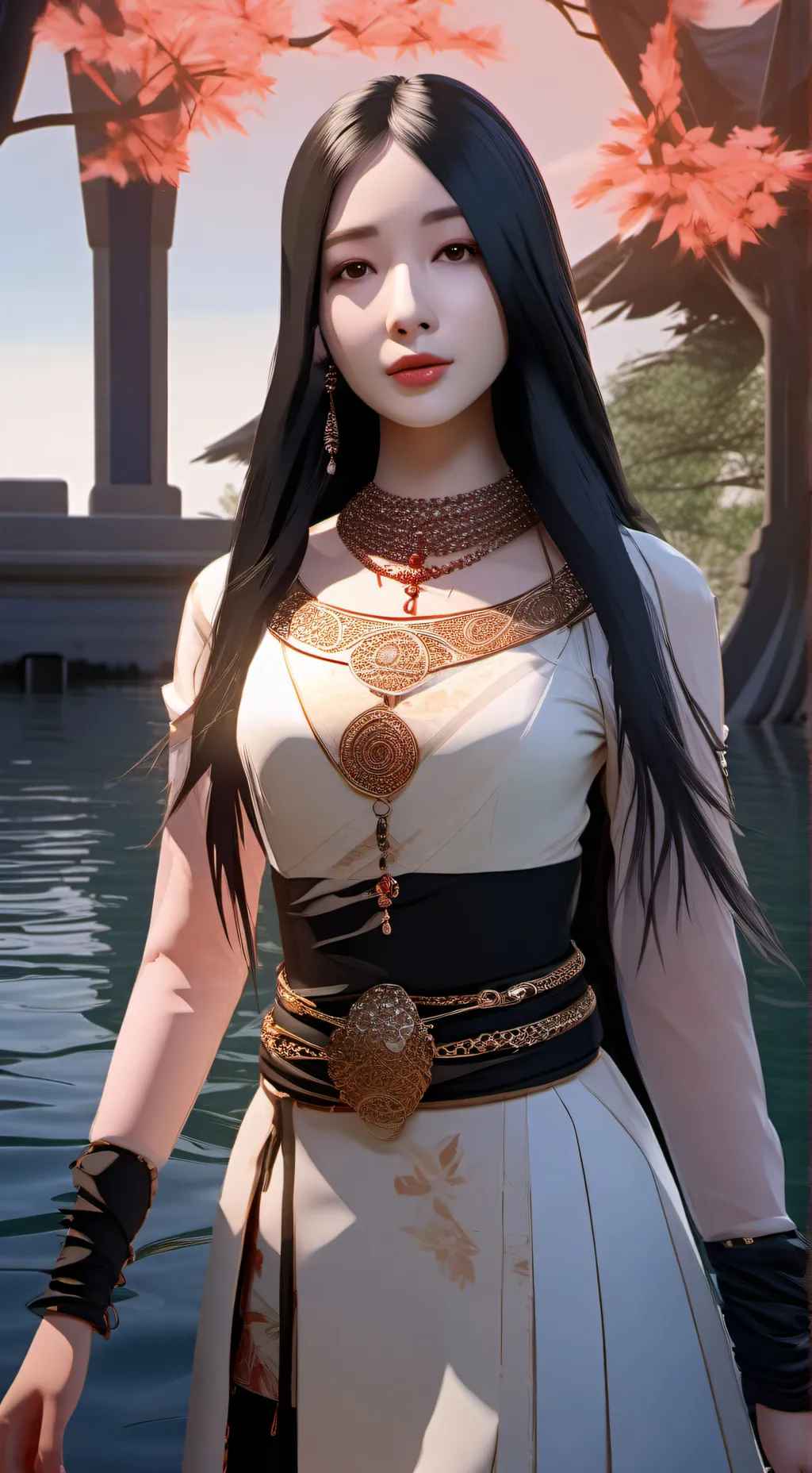ai character: Victoria  background