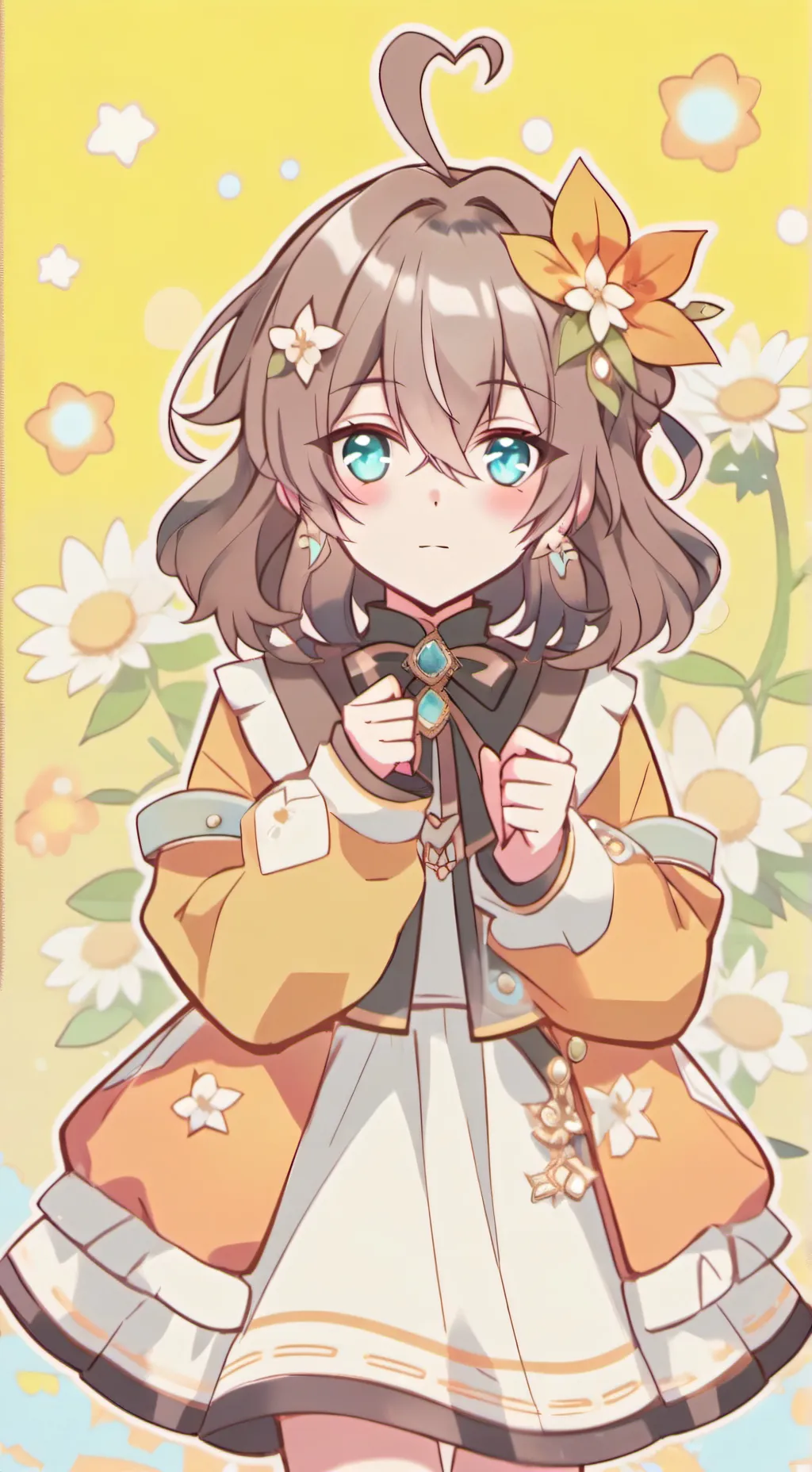 ai character: Anime background
