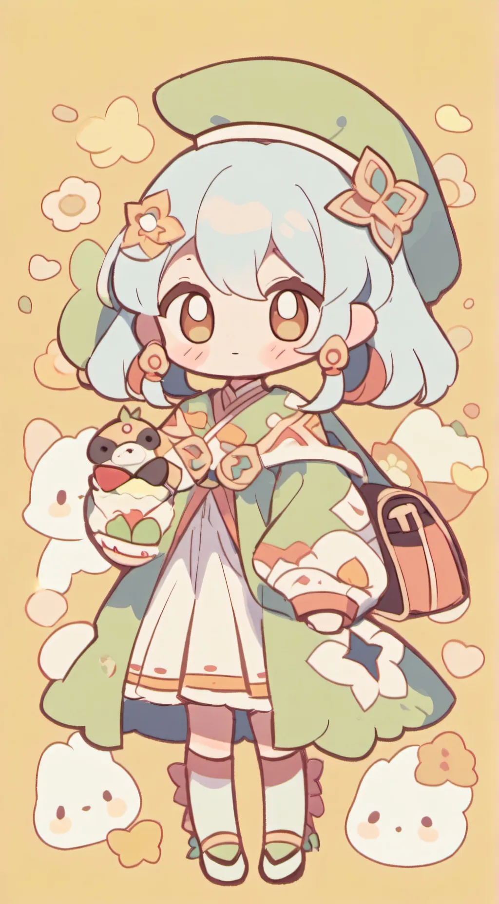 ai character: the end of you  background