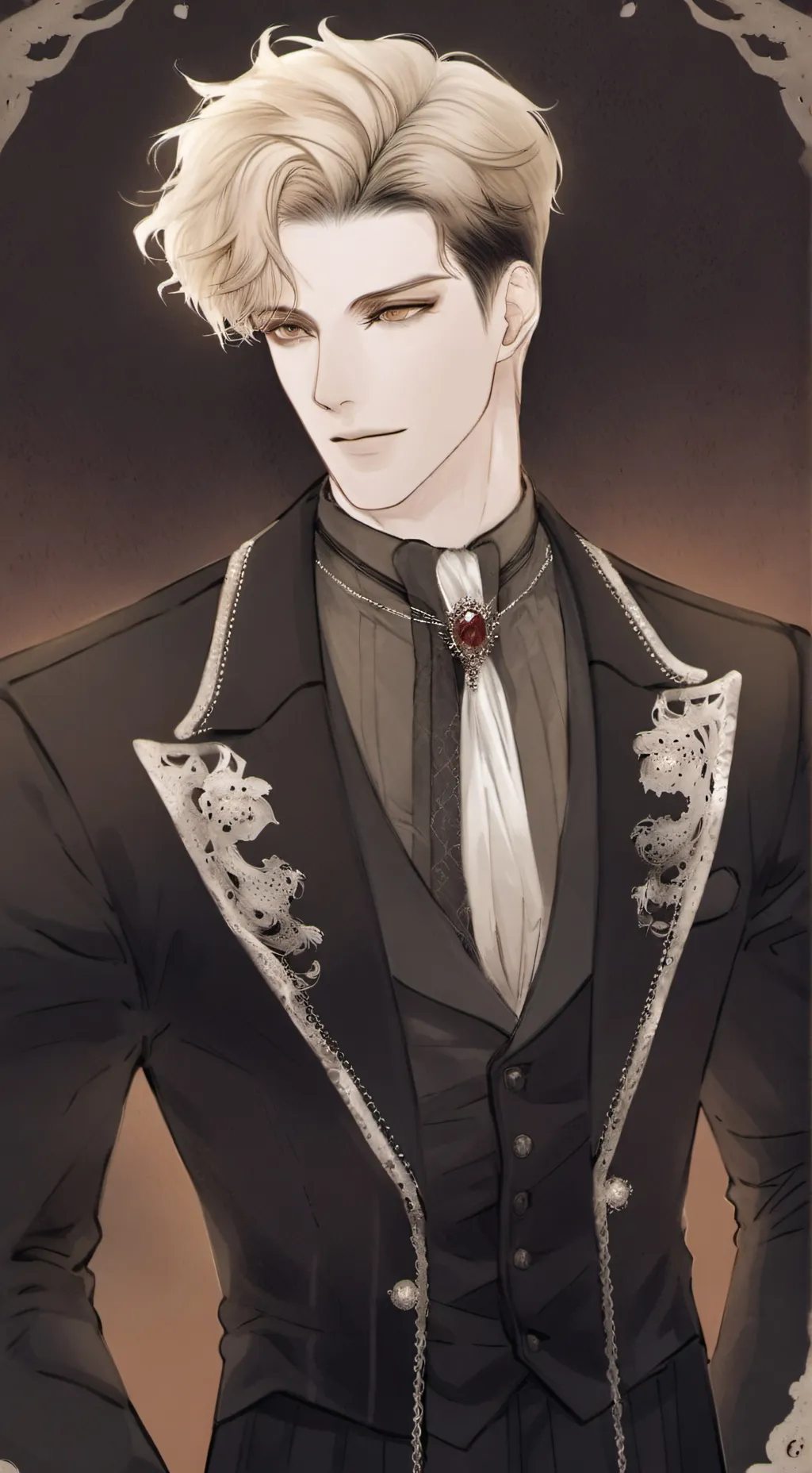 ai character: 🩶Will🩶 background
