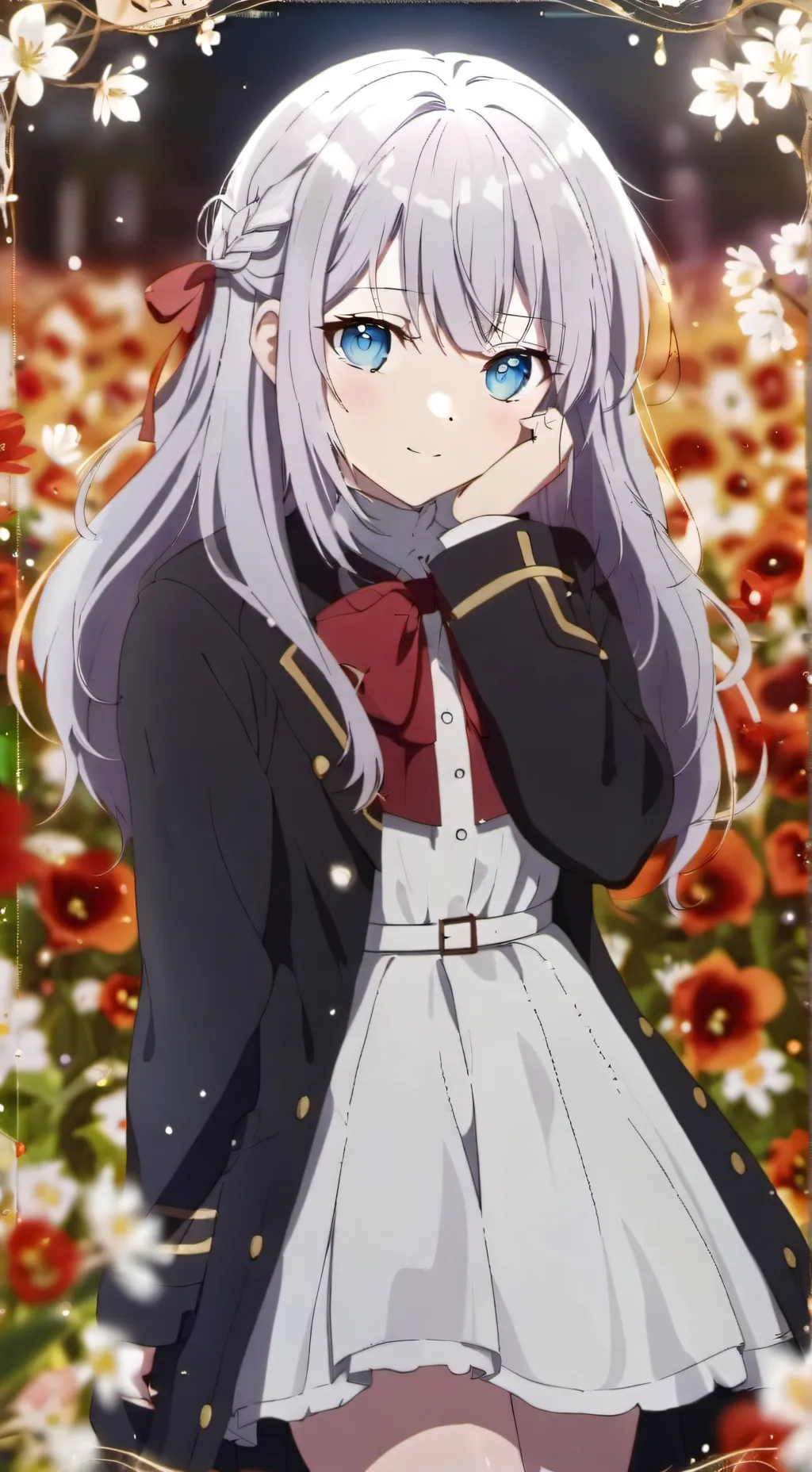 ai character: Alya  background