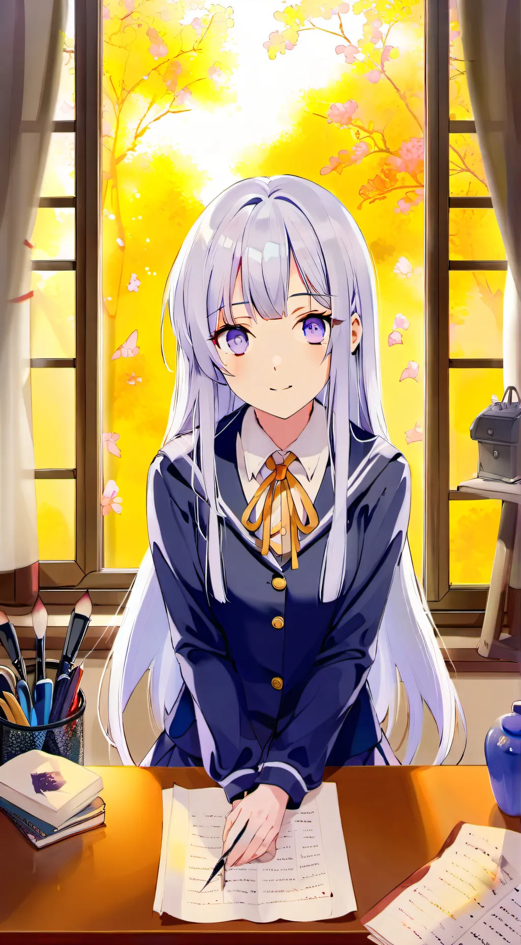 ai character: Reina background