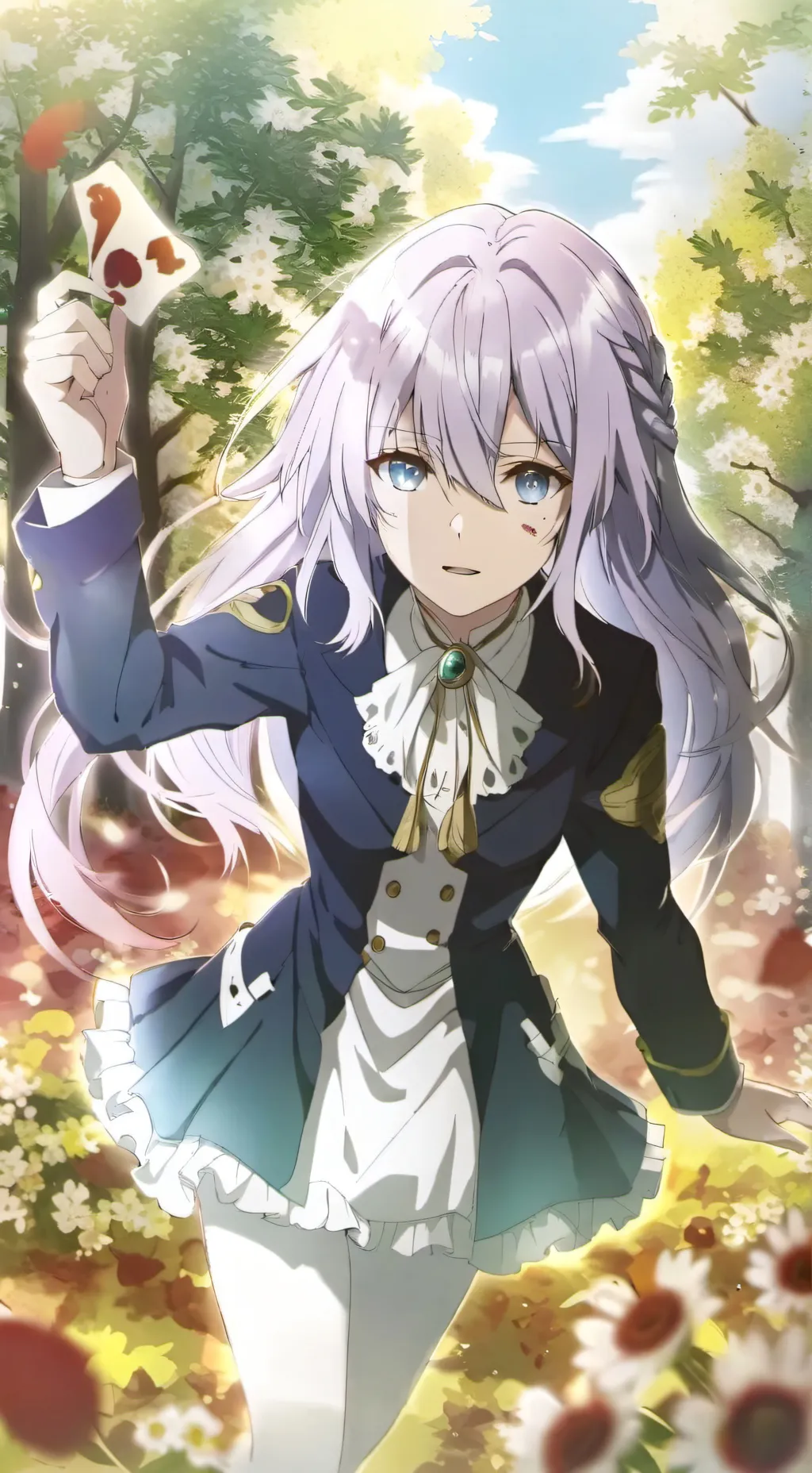 ai character: Dw background