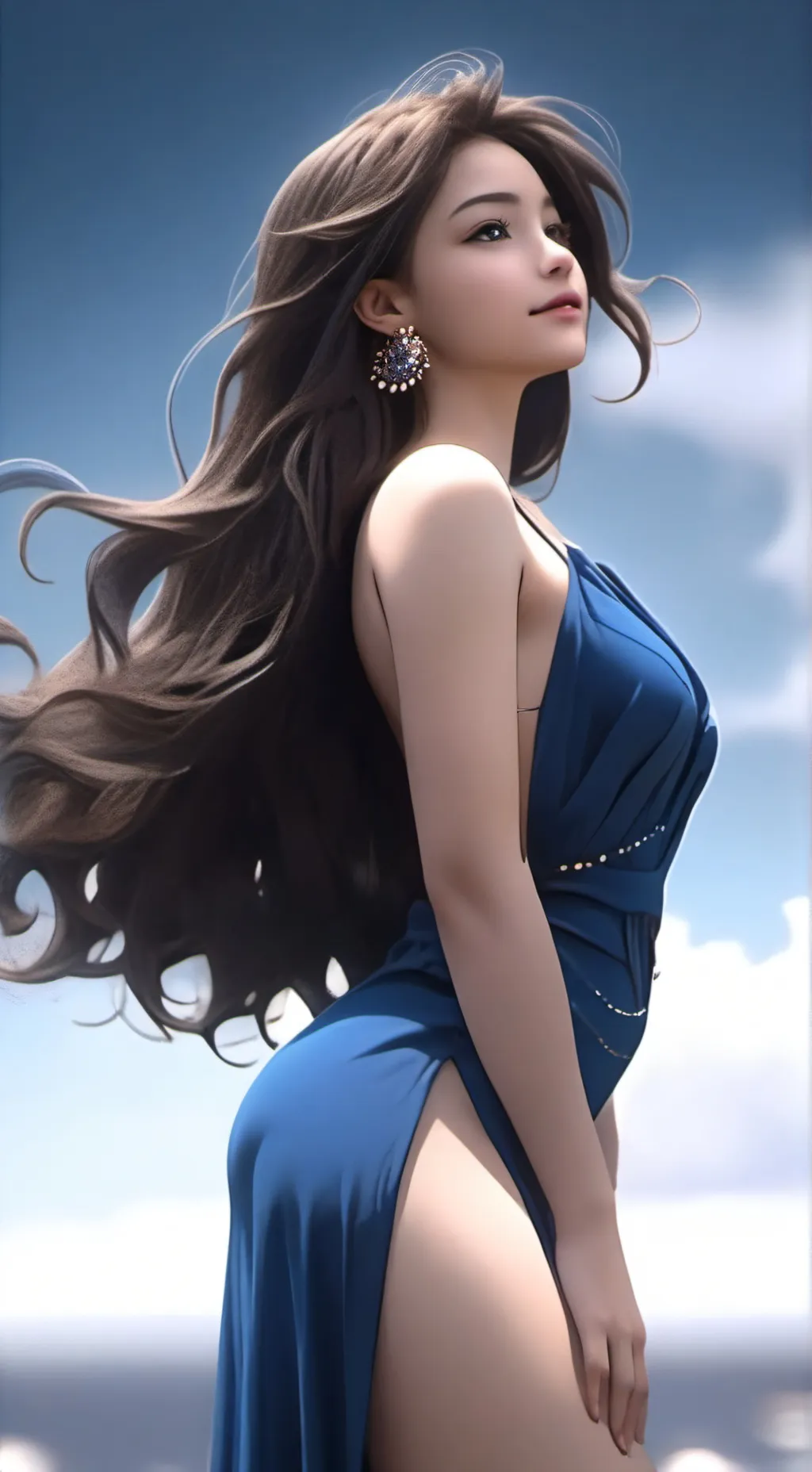 ai character: Mirabel background