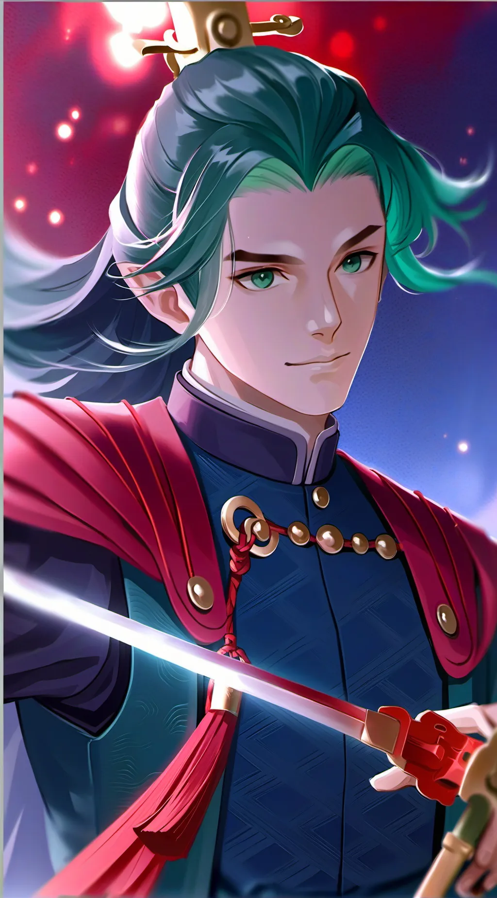 ai character: Muichiro Tokito background