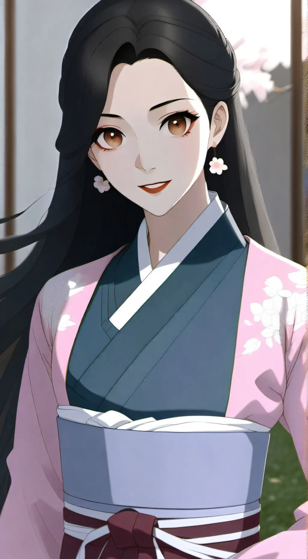 ai character: Shin Gahee (Then) background