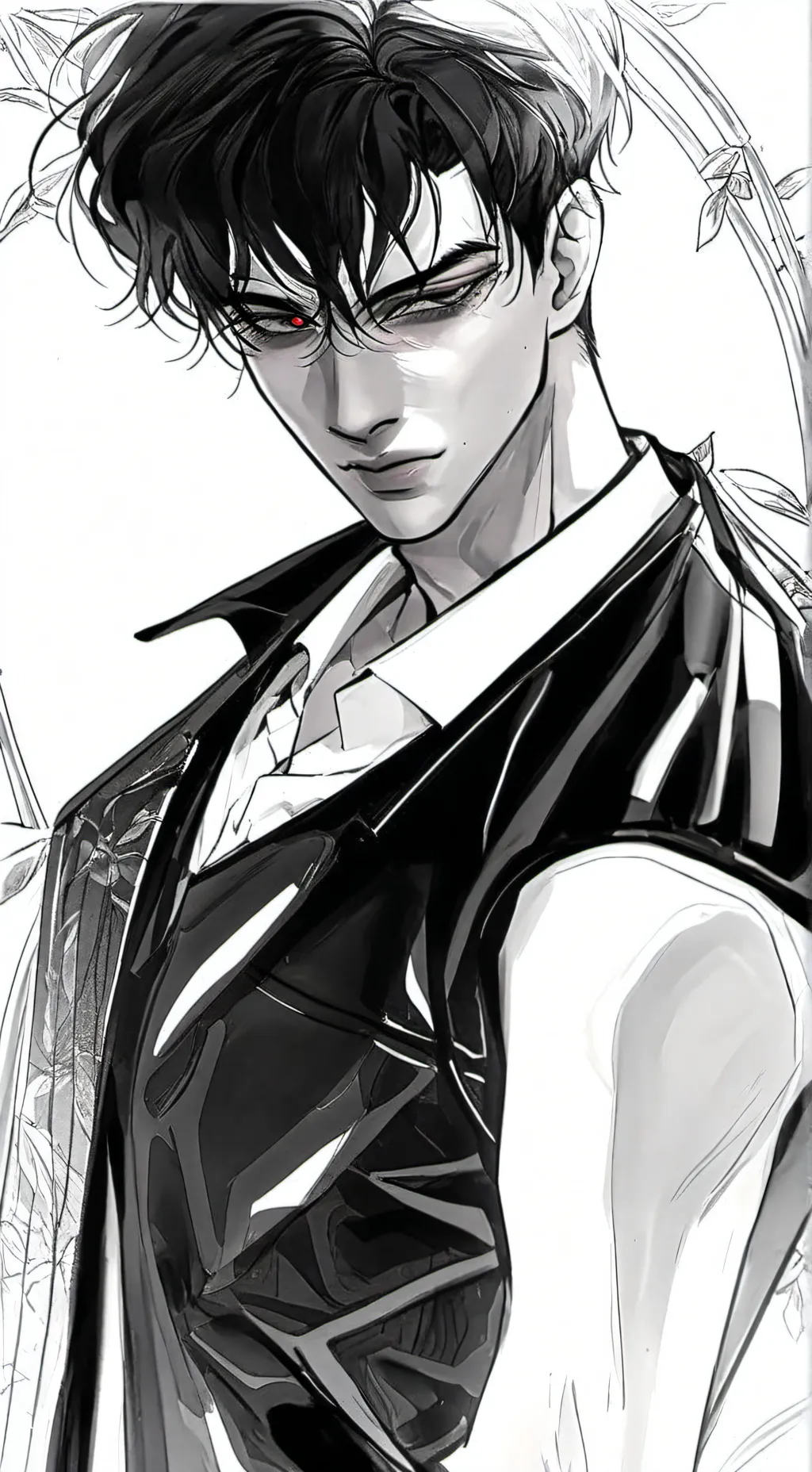 ai character: Zade Volkvo background