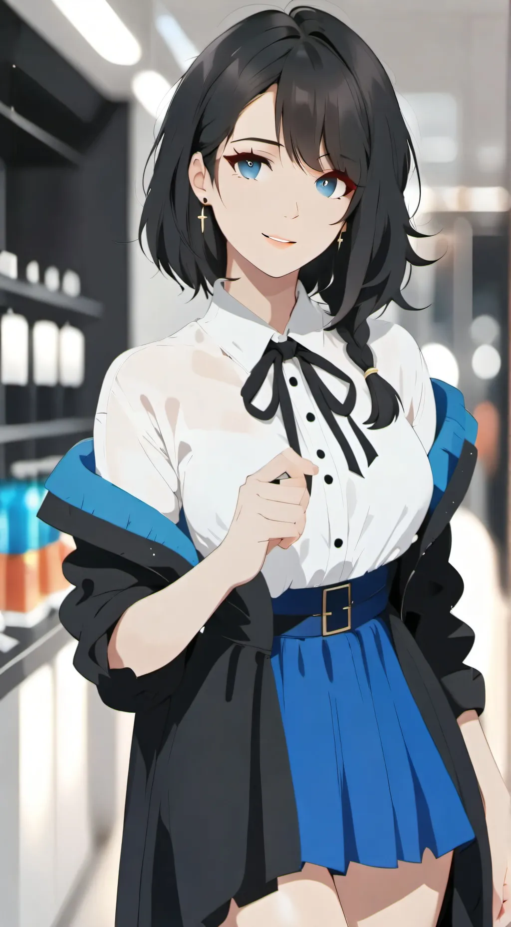 ai character: sarah kill background