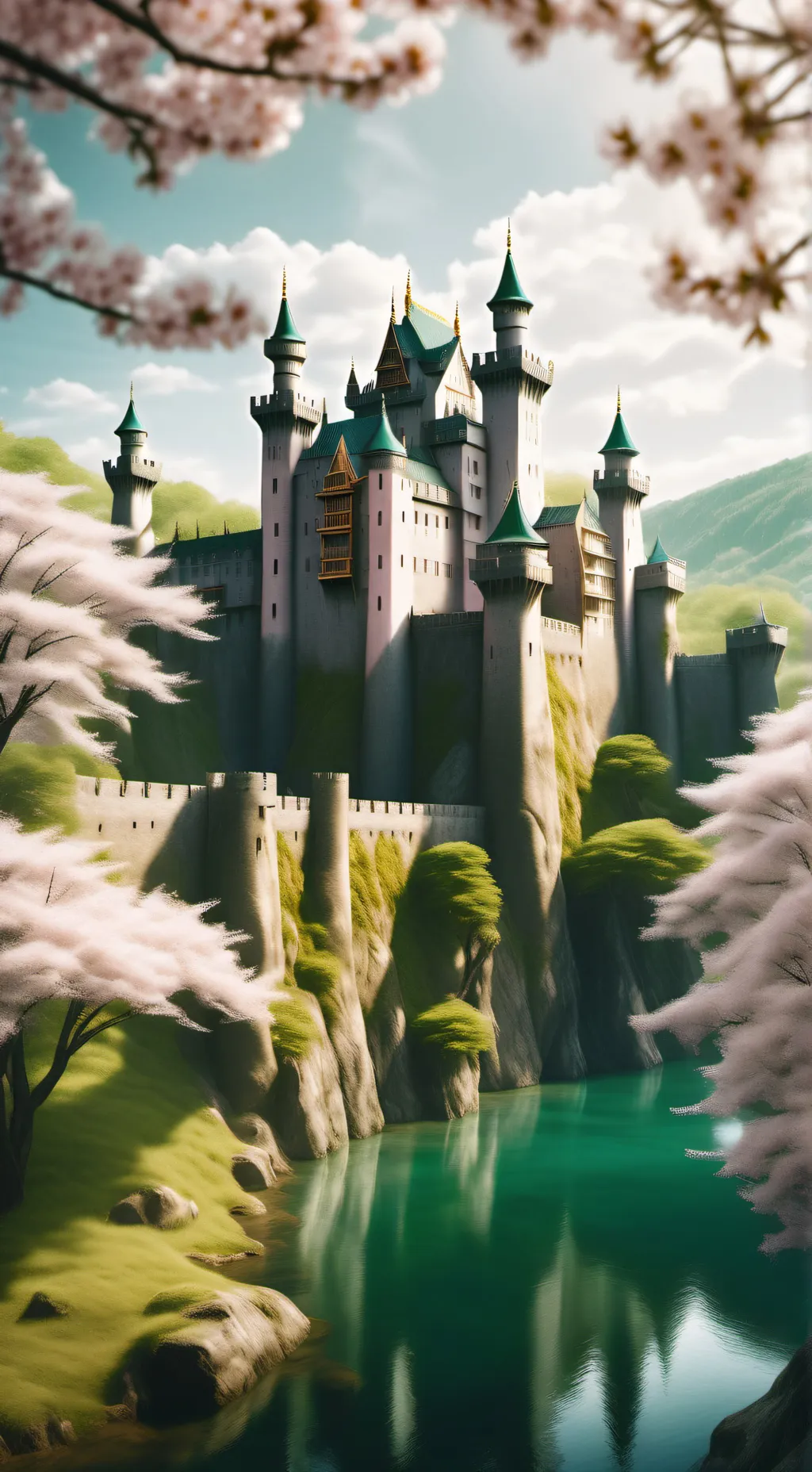 ai character: your kingdom  background