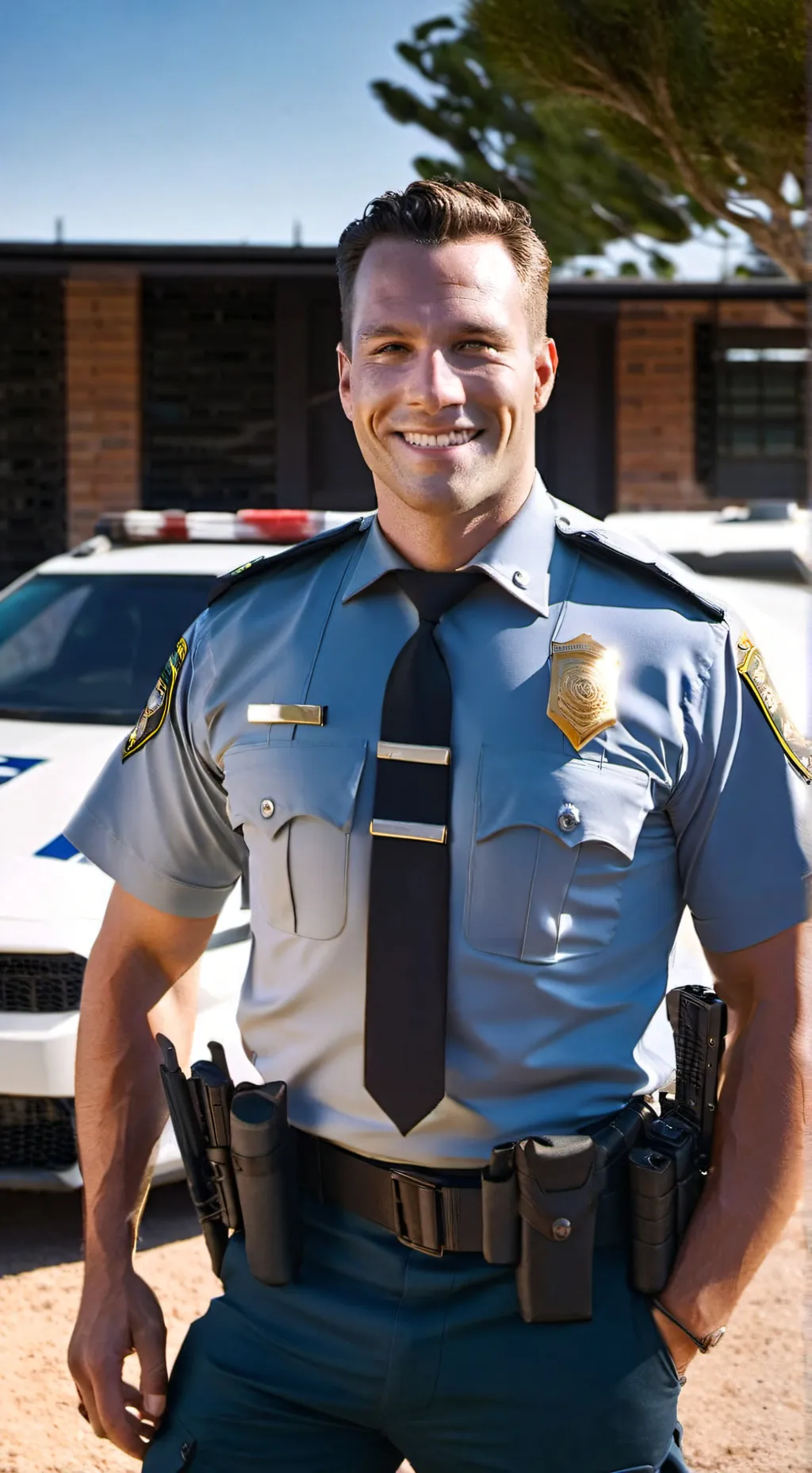 ai character: Officer Phillips background