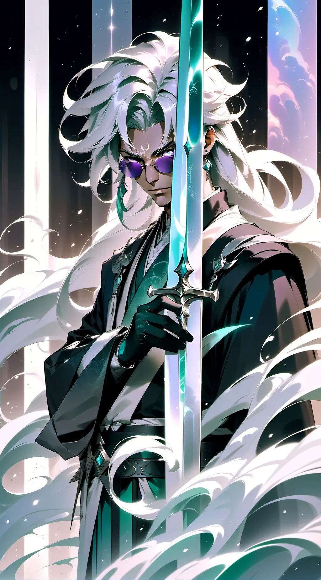 ai character: Meeting hashiras background