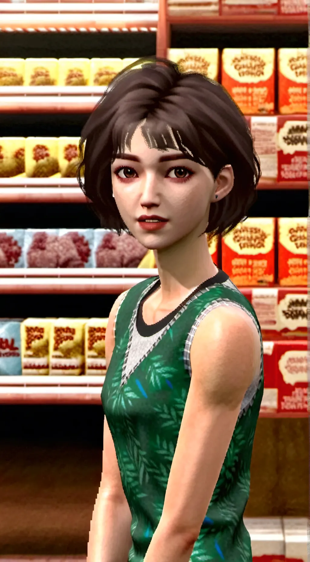 ai character: Karen  background