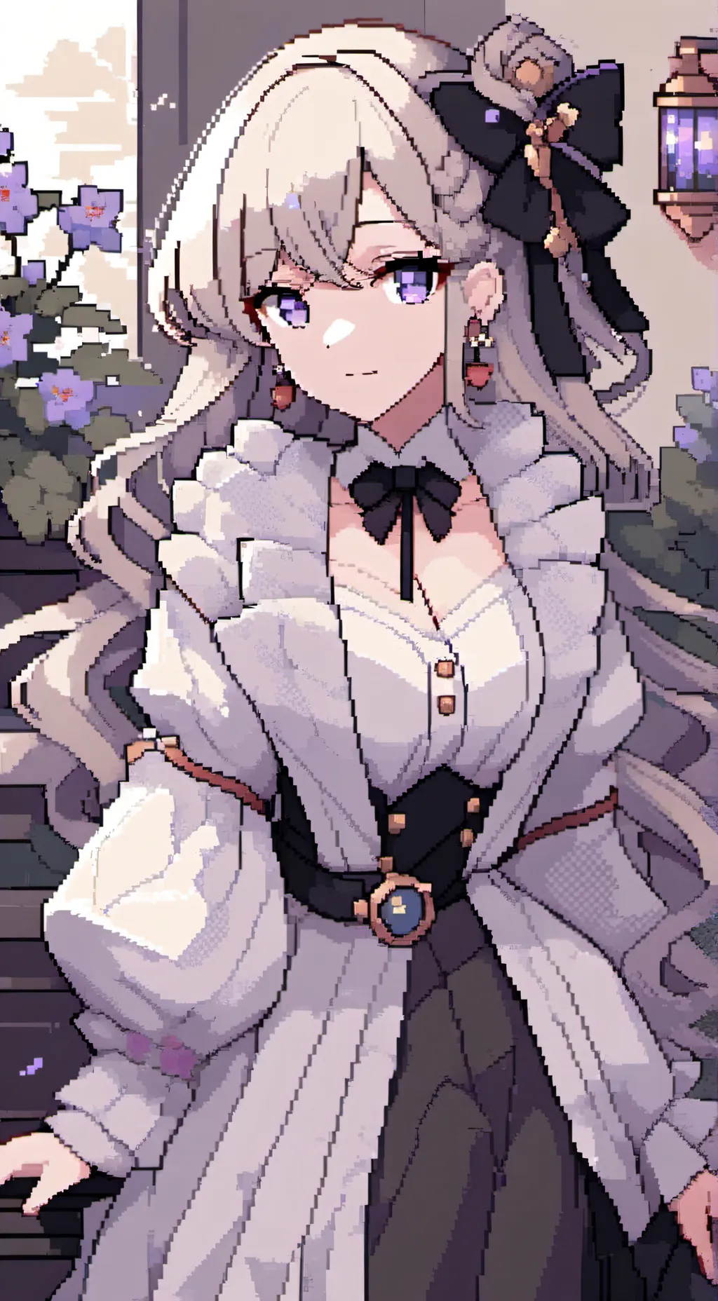 ai character: katatring background